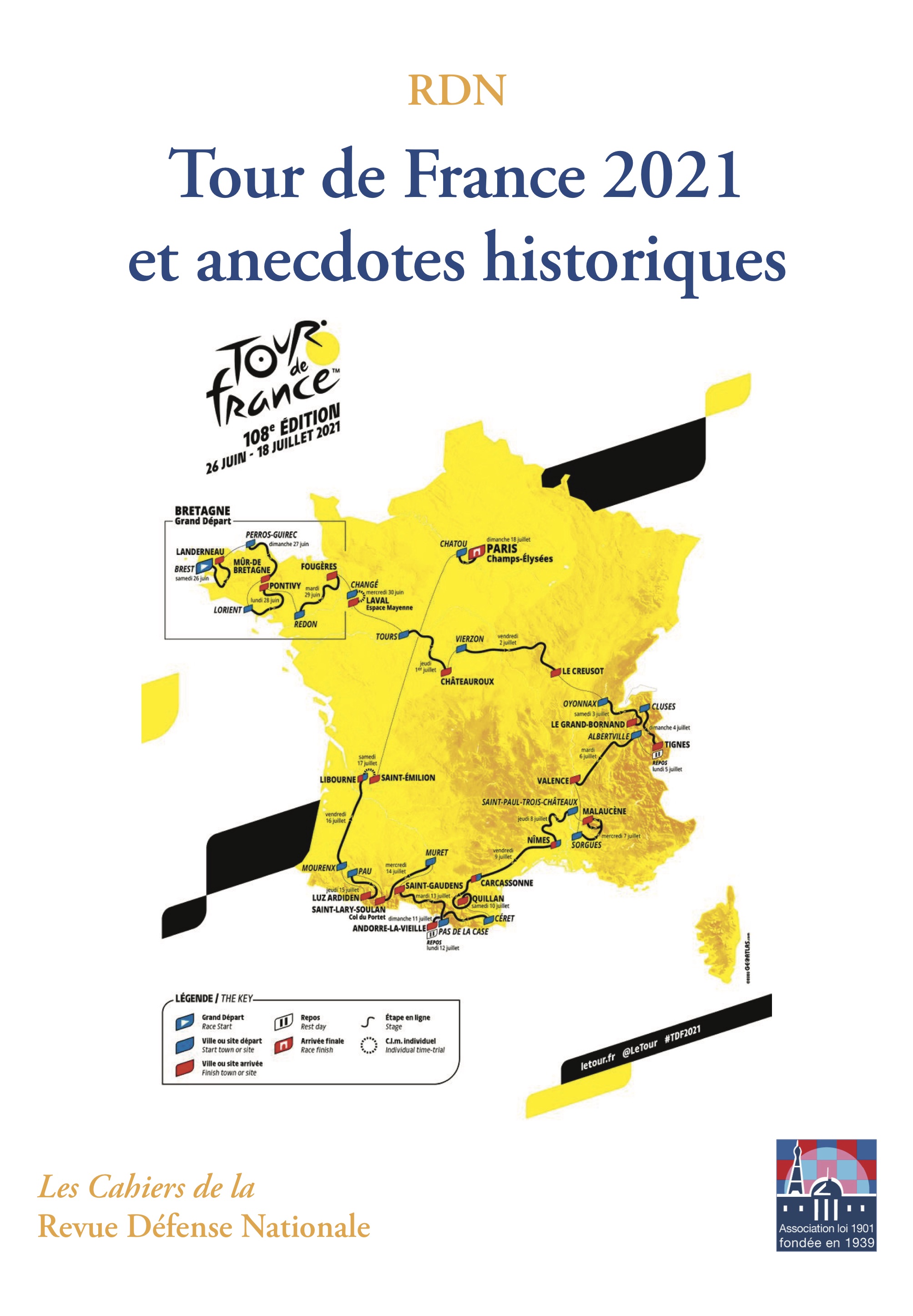 Tour de France 2021 et anecdotes historiques